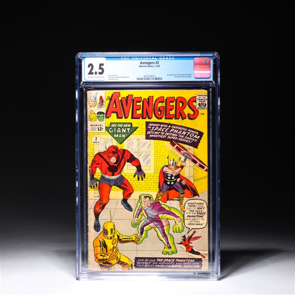 Marvel Comics The Avengers #2 (See