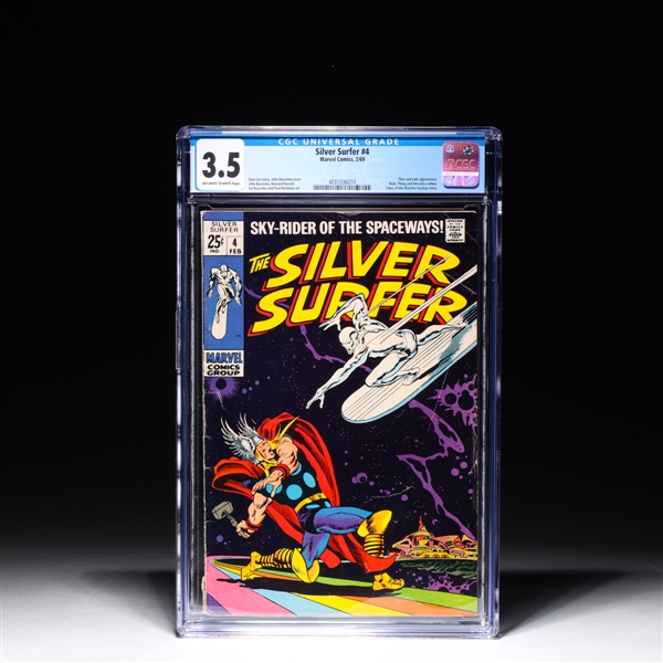 Marvel Comics The Silver Surfer 3039ec