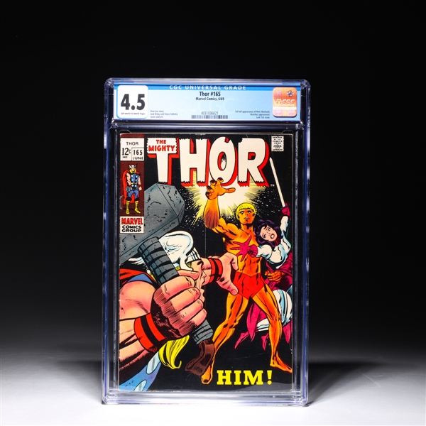 Marvel Comics The Mighty Thor 165 3039ef