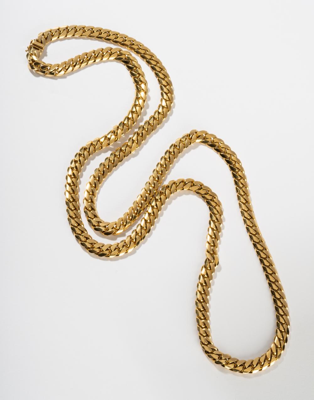 18 KARAT YELLOW GOLD CHAIN18 Karat