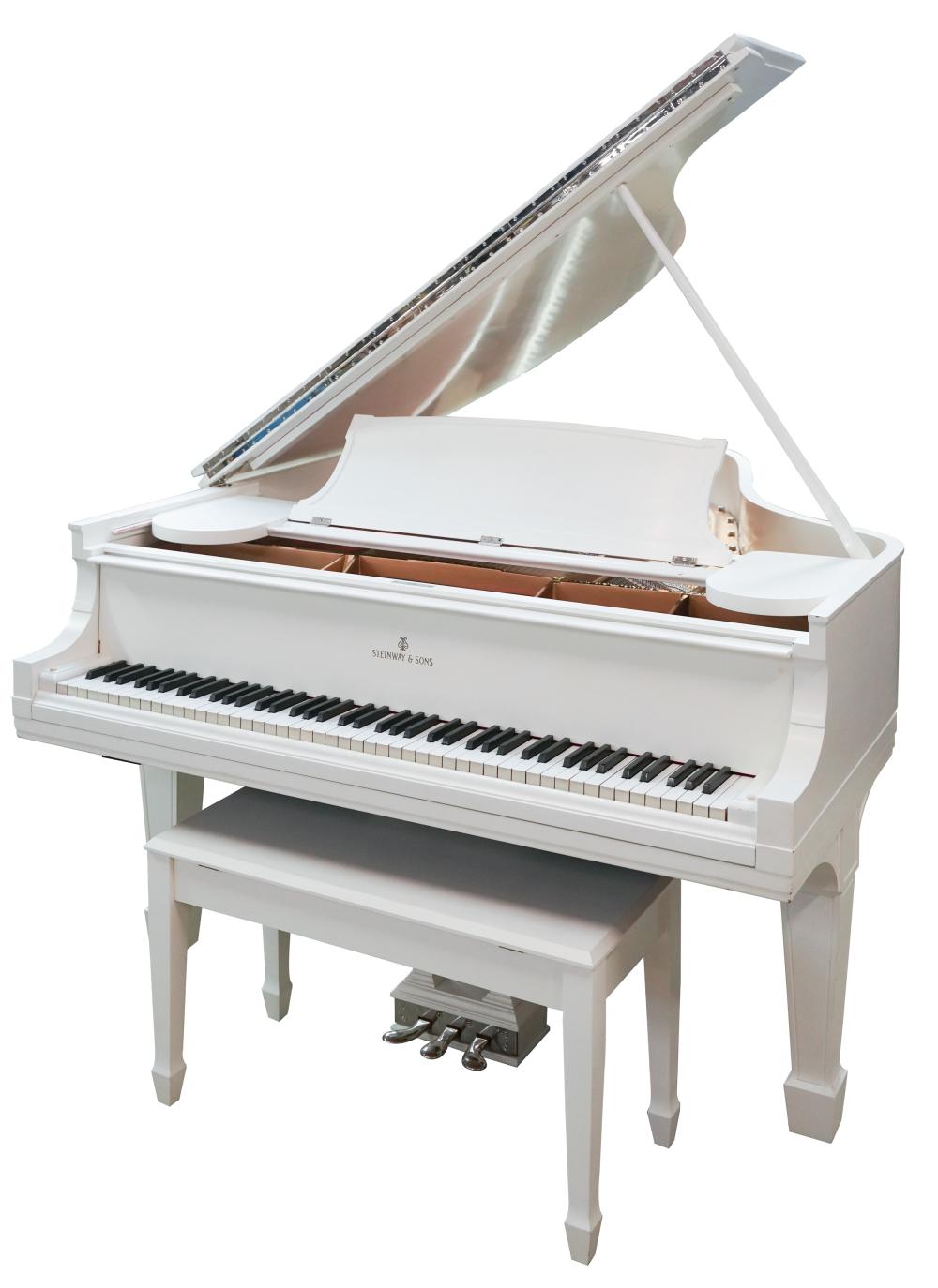 STEINWAY AND SONS MODEL O GRAND 303a35