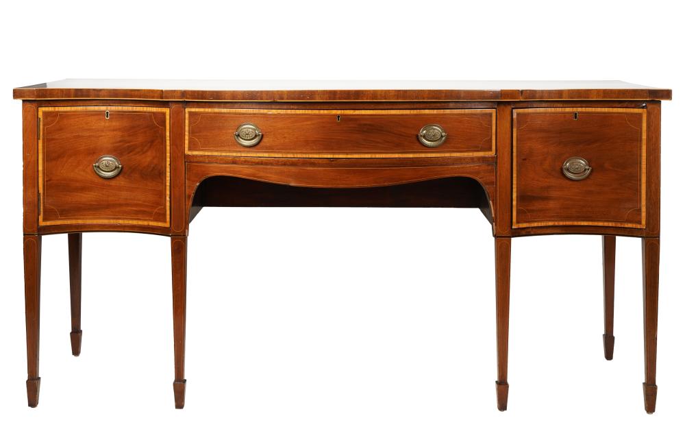 ENGLISH MAHOGANY SIDEBOARDRegency