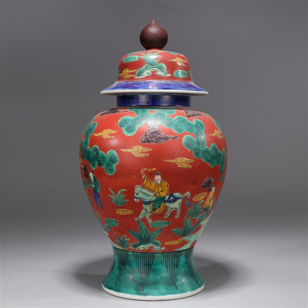Antique Japanese Kutani porcelain