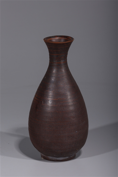 Korean brown glazed ceramic bottle 303a80