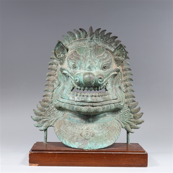 Antique, 17th century, Thai bronze