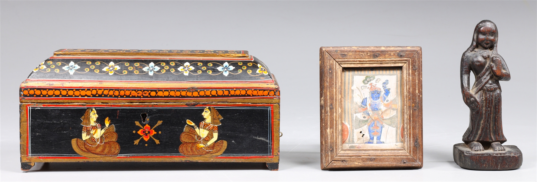 Group of three vintage Indian collection,