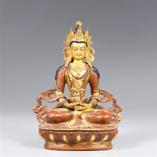 Tibetan bronze copper alloy Aparmita 303aa3