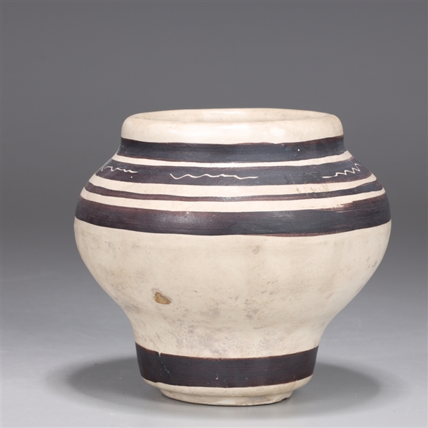 Antique Chinese Cizhou ceramic