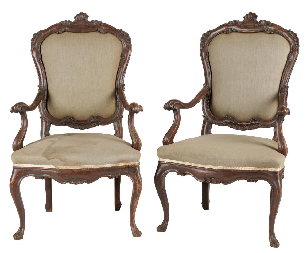 PAIR OF NORTH ITALIAN ROCOCO STYLE 303ad3