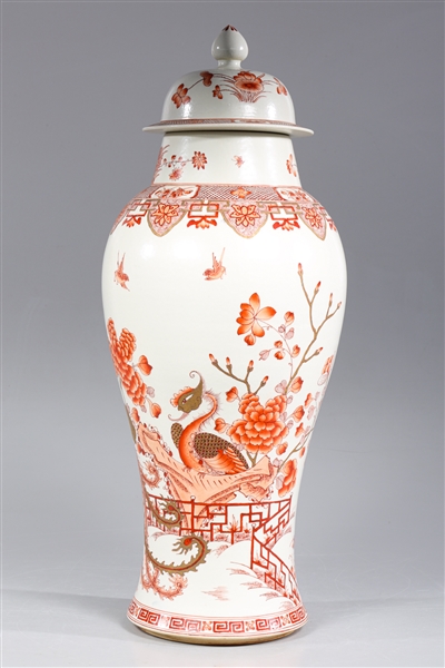 Chinese famille rouge porcelain