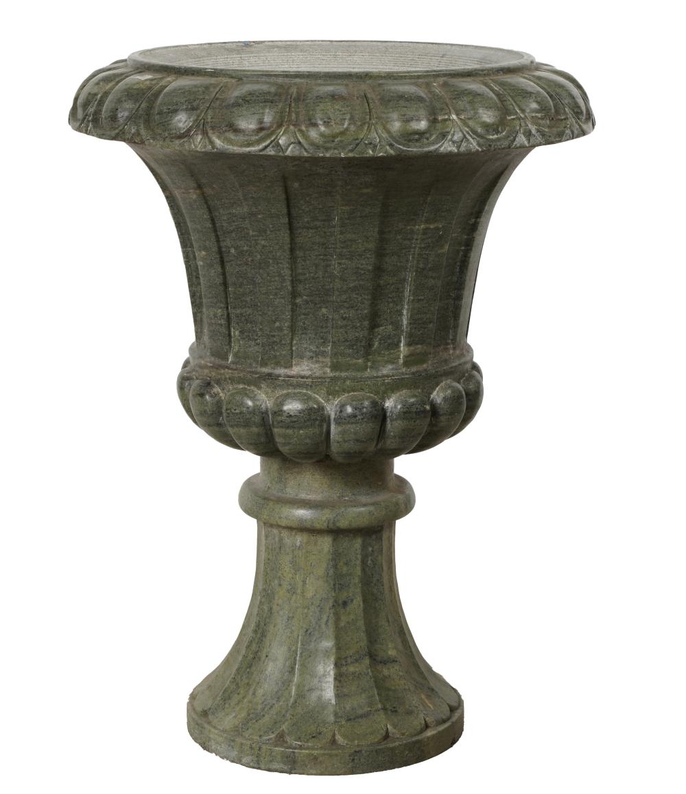 CONTINENTAL VERDIGRIS MARBLE CAMPANA