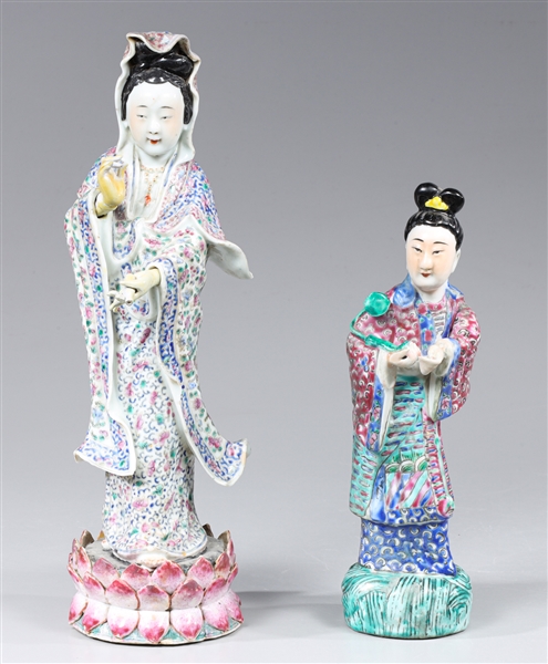 Chinese Famille Rose enameled porcelain 303aee