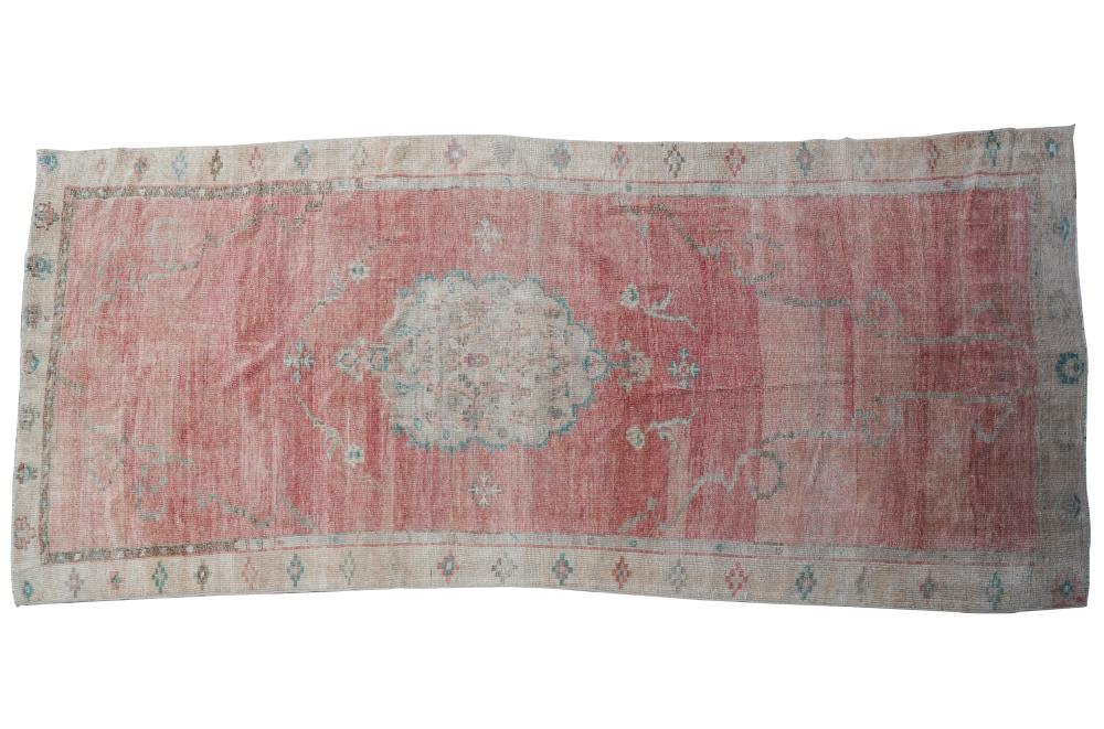 OUSHAK RUGOushak Rug,  19th century;