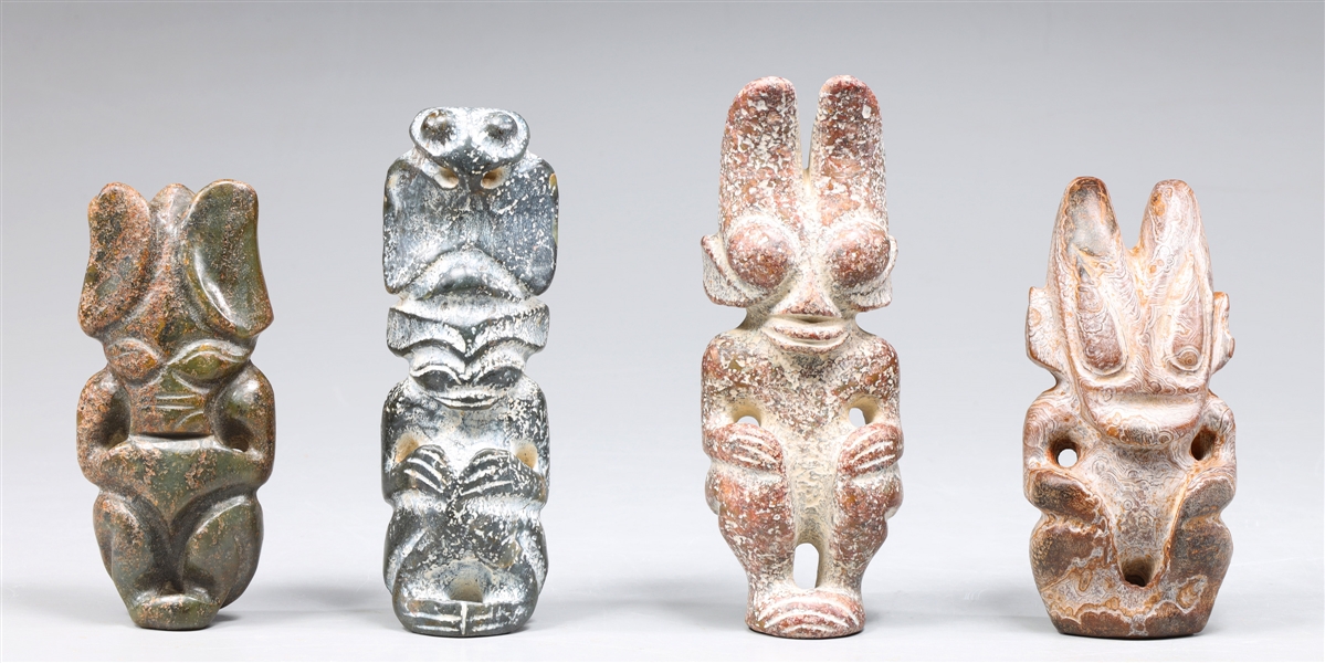 Group of four archaic Chinese style 303b18