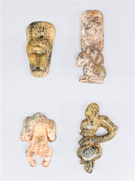Group of four archaic Chinese style 303b1b