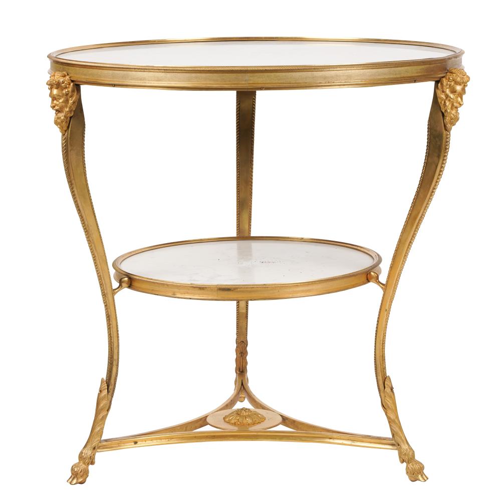 FRENCH NEOCLASSICAL-STYLE GILT