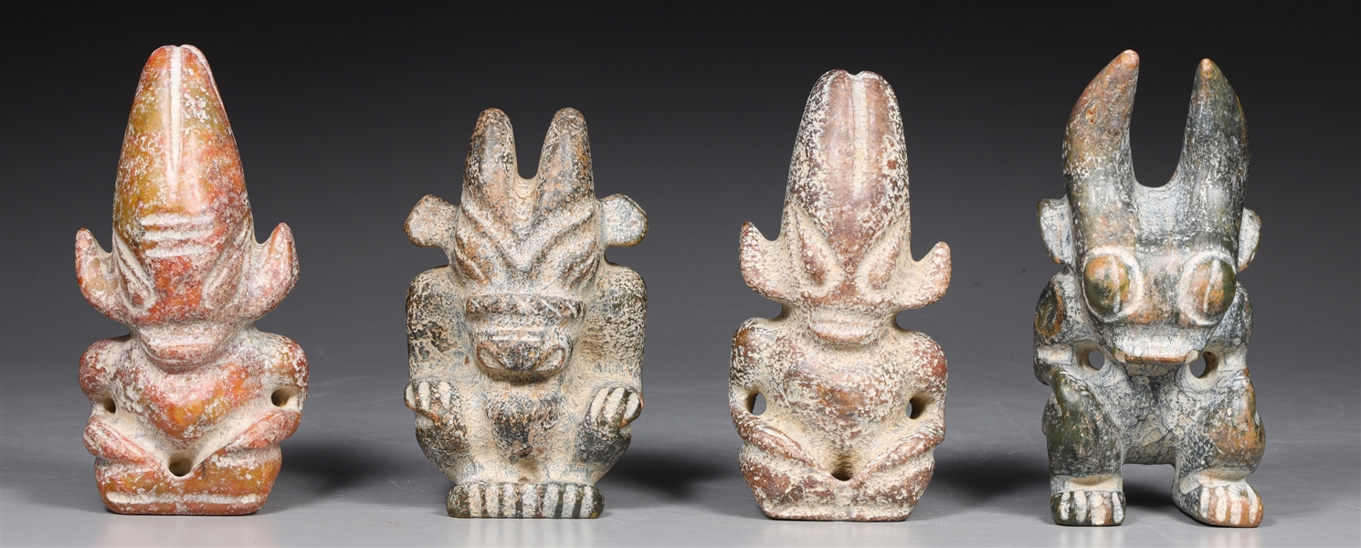Group of four archaic Chinese style 303b22