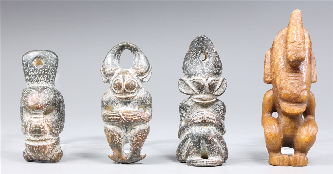 Group of four archaic Chinese style 303b24