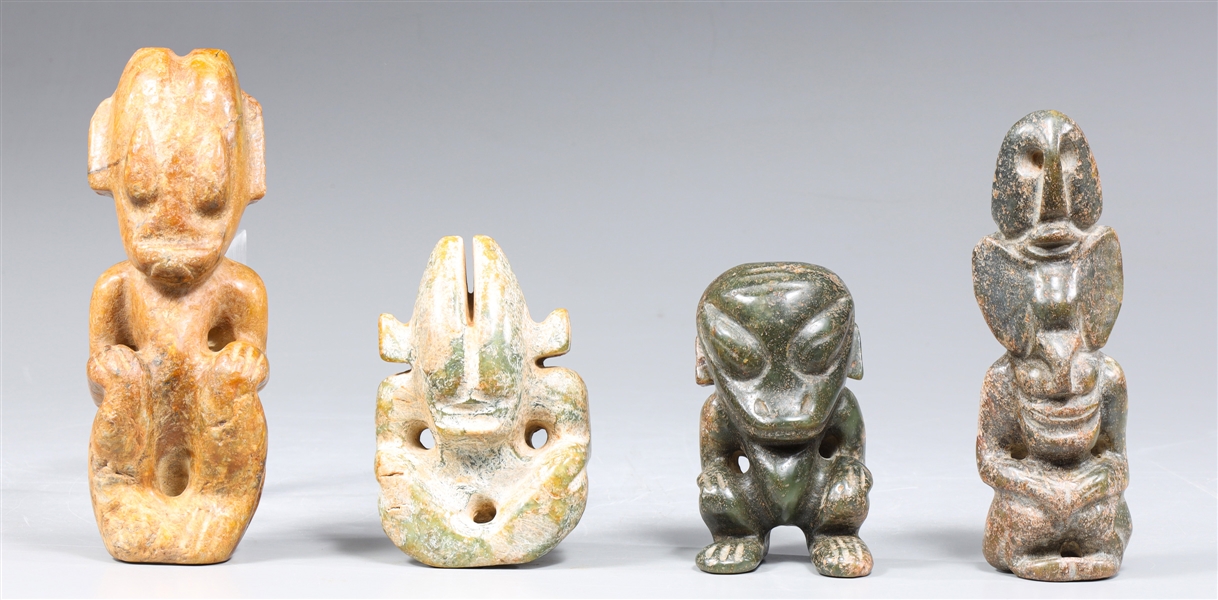 Group of four archaic Chinese style 303b1f