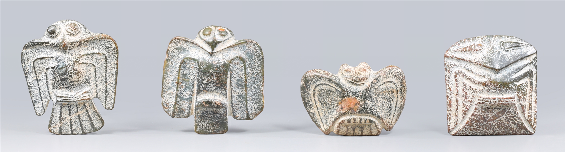 Group of four archaic Chinese style 303b29