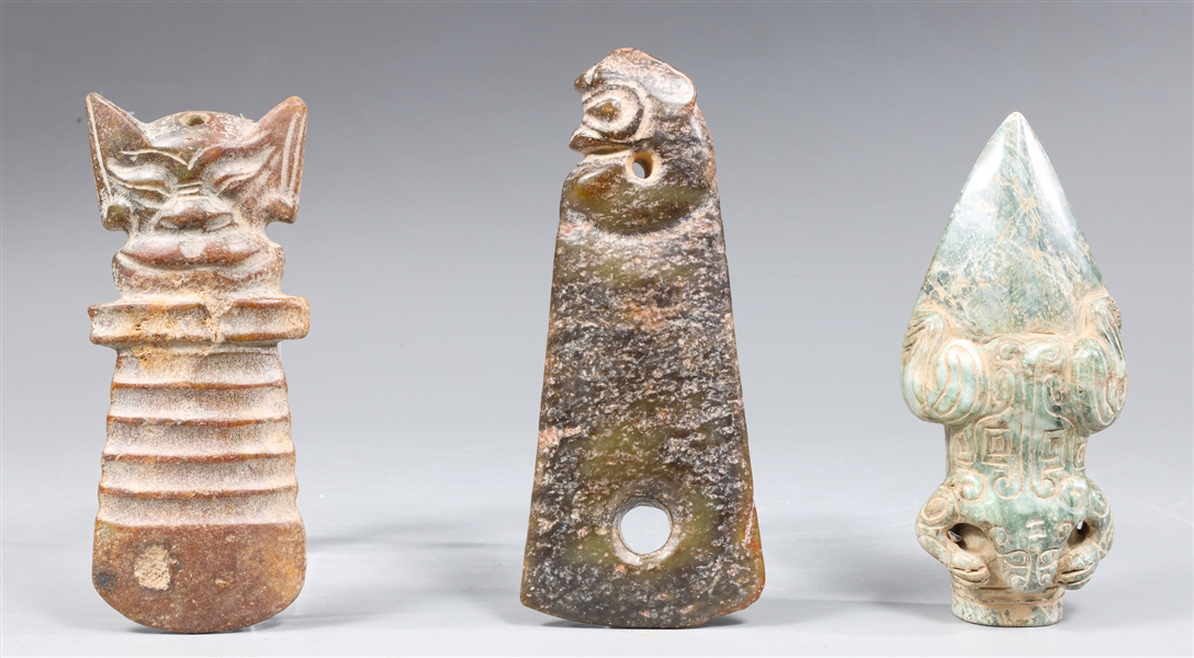 Group of three archaic Chinese 303b4c