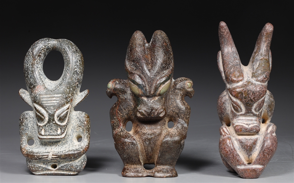 Group of three archaic Chinese 303b45