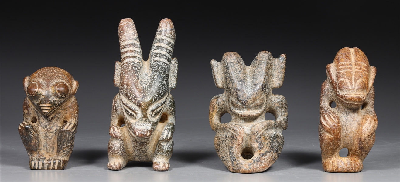 Group of three archaic Chinese 303b47