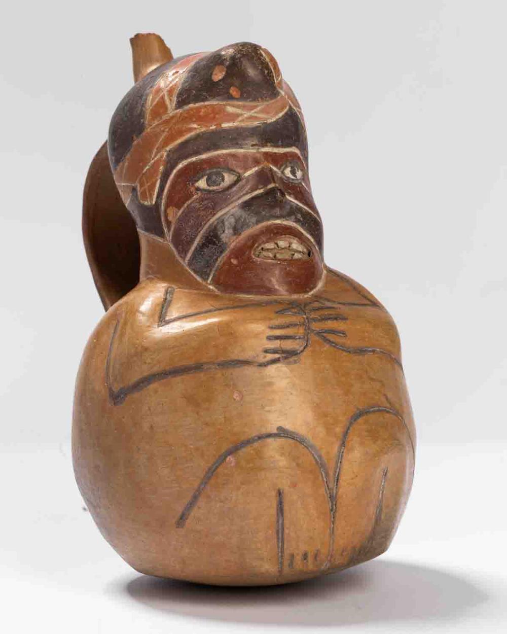 PROTO-NAZCA FIGURAL VESSELProto-Nazca