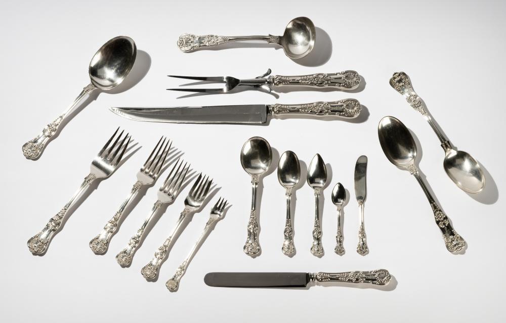 TIFFANY AND CO. STERLING FLATWARE