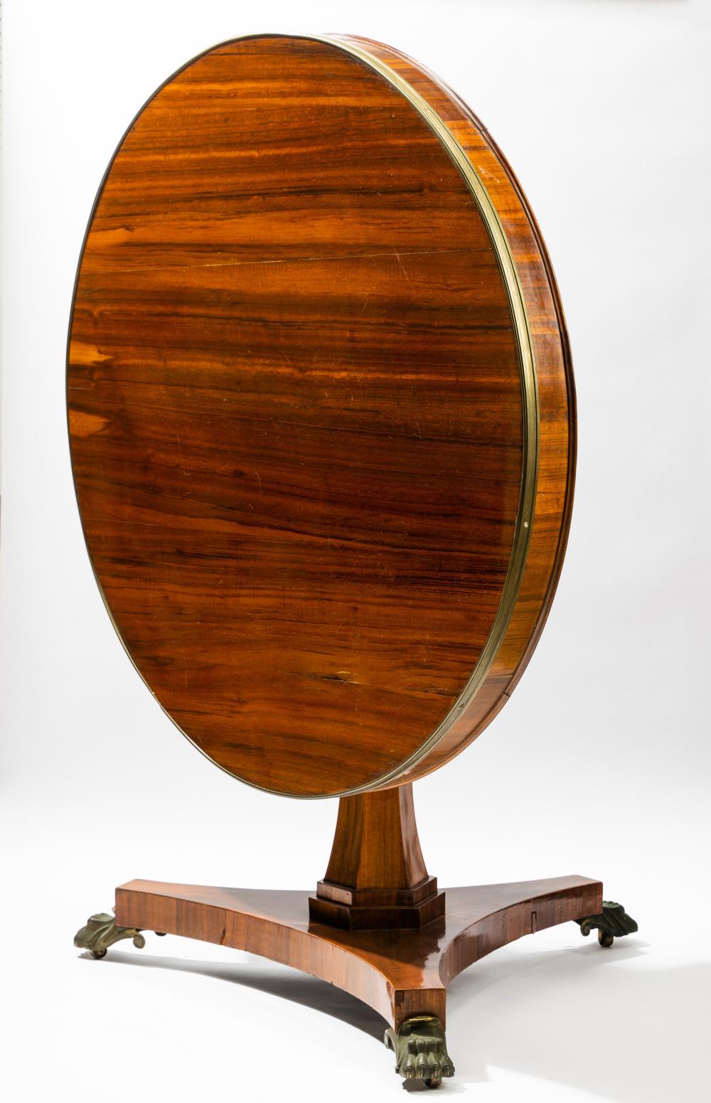 REGENCY BRASS-MOUNTED ROSEWOOD