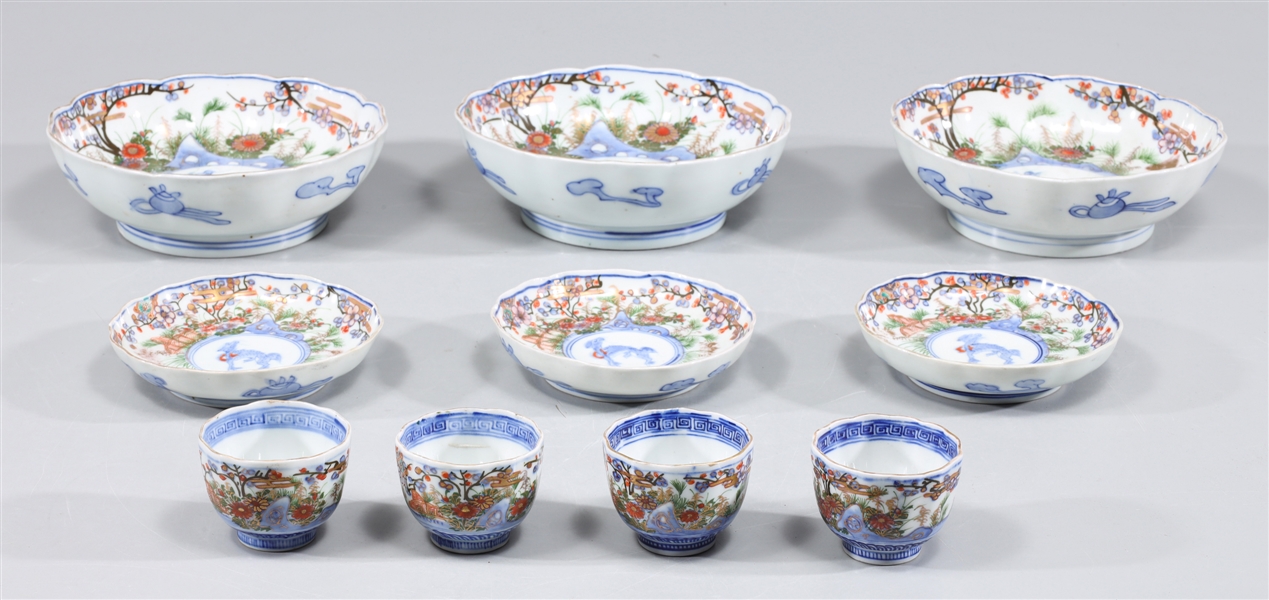 Group of nineteen antique late 303c26
