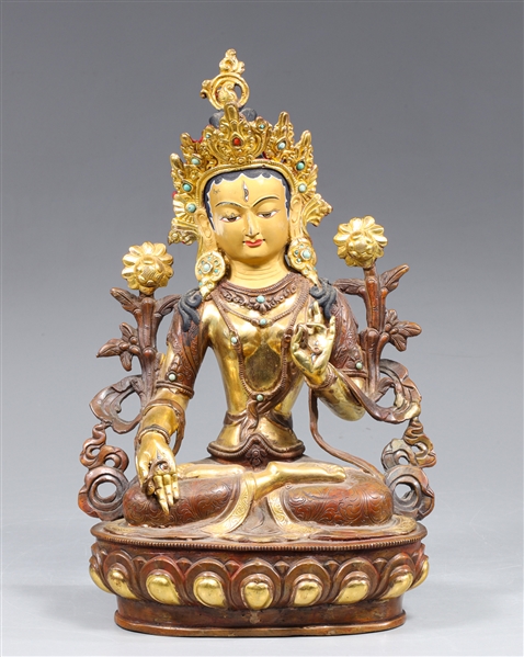 Tibetan bronze copper alloy Tara