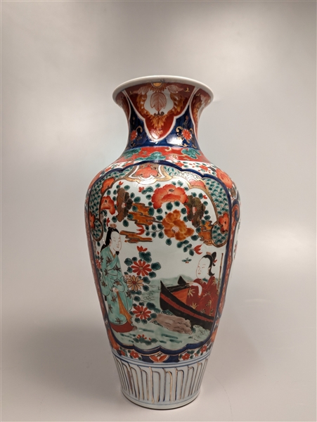 Japanese Imari enameled porcelain 303cc2