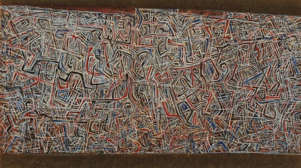 MARK TOBEY (1890-1976): UNTITLEDMark