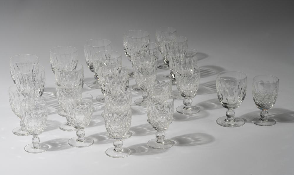 ASSEMBLED GROUP OF WATERFORD CRYSTAL 303ce5