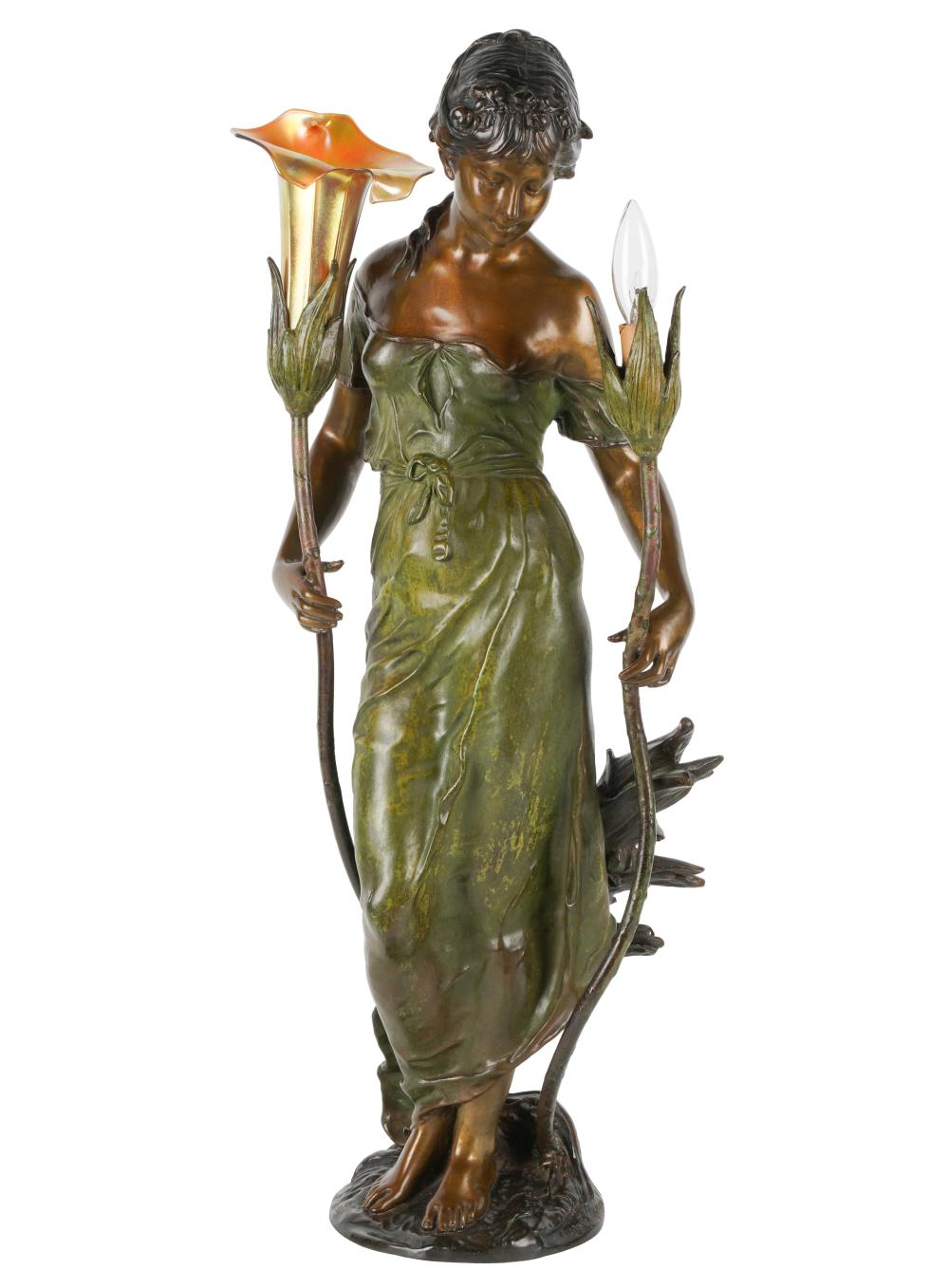 AFTER AGUSTE MOREAU FEMALE FIGURAL 303ced