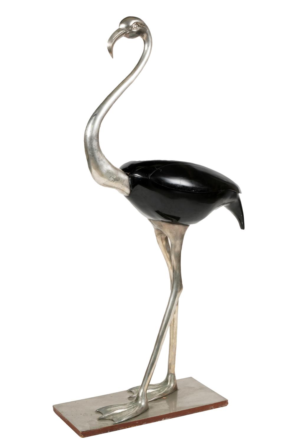 LARGE FONDICA FLAMINGO FIGURELarge 303d83