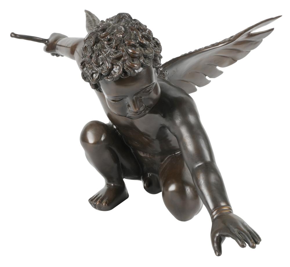 BRONZE FIGURE OF CUPIDBronze Figure 303d89