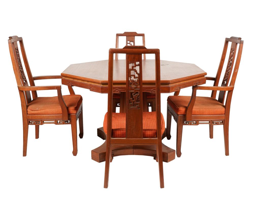 CHINESE STYLE TEAK DINING SETChinese Style 303dac