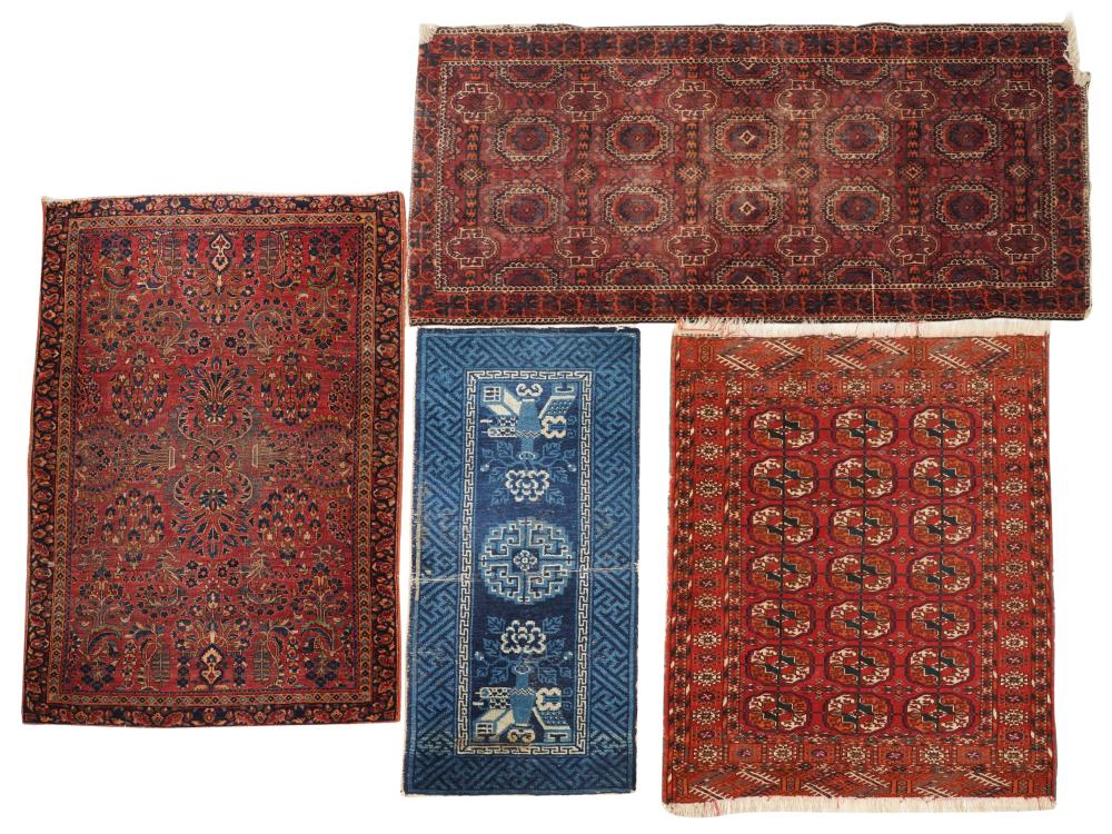 GROUP OF THREE PERSIAN STYLE AND 303e5f