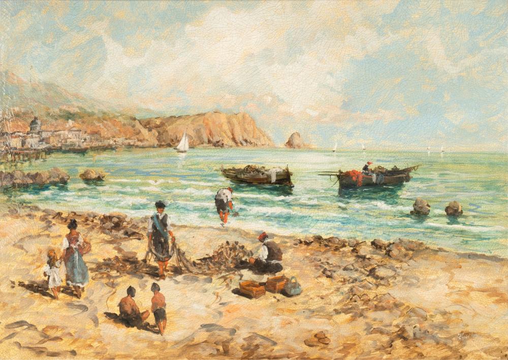 ZURRI ITALIAN SCHOOL SEASCAPE 303ea8