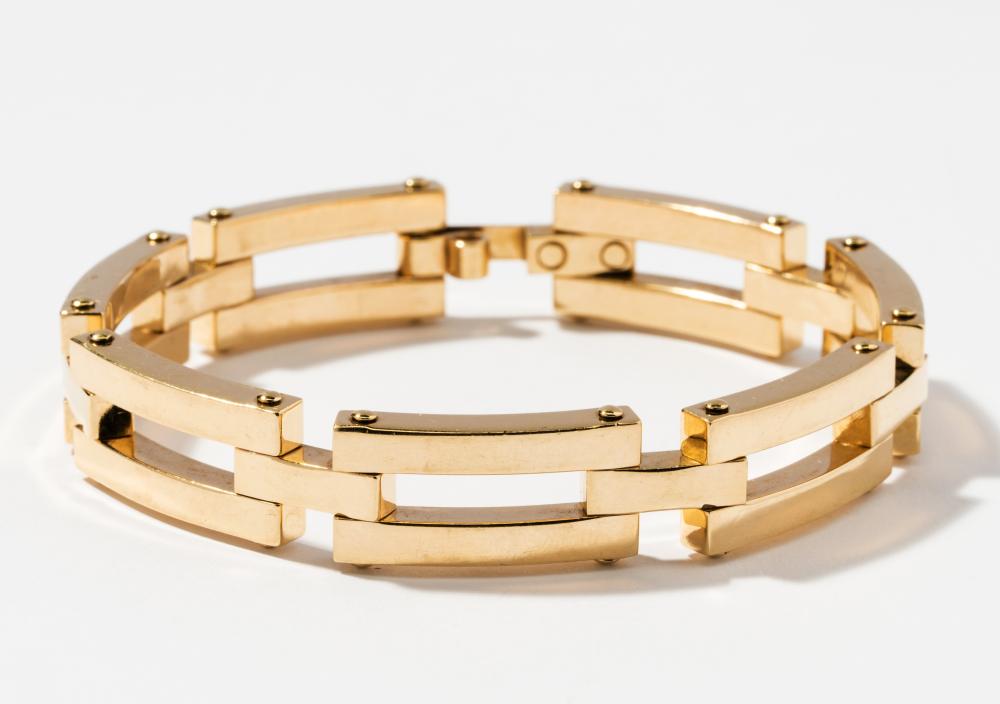 AVEDON 14 KARAT YELLOW GOLD BRACELETAvedon  303ee4