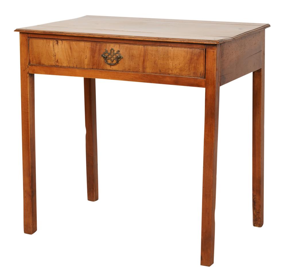 ENGLISH OR AMERICAN FRUITWOOD TABLEEnglish