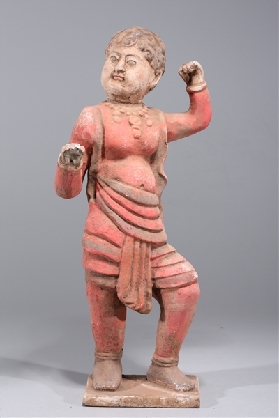 Chinese early style ceramic figure;