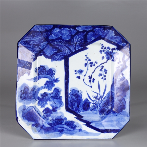 Chinese porcelain blue and white