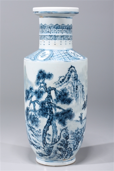 Chinese blue and white rouleau 303f3c