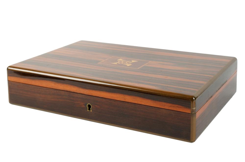 HERMES BRASS-INLAID MACASSAR HUMIDORHermes