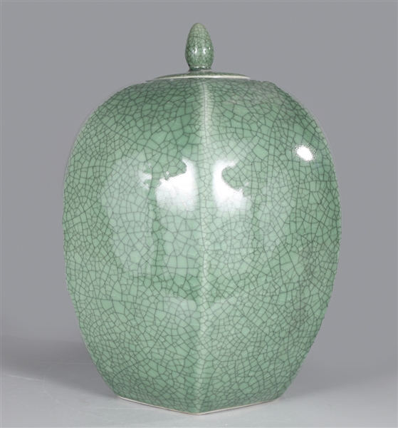 Large Chinese celadon crackled 303f49