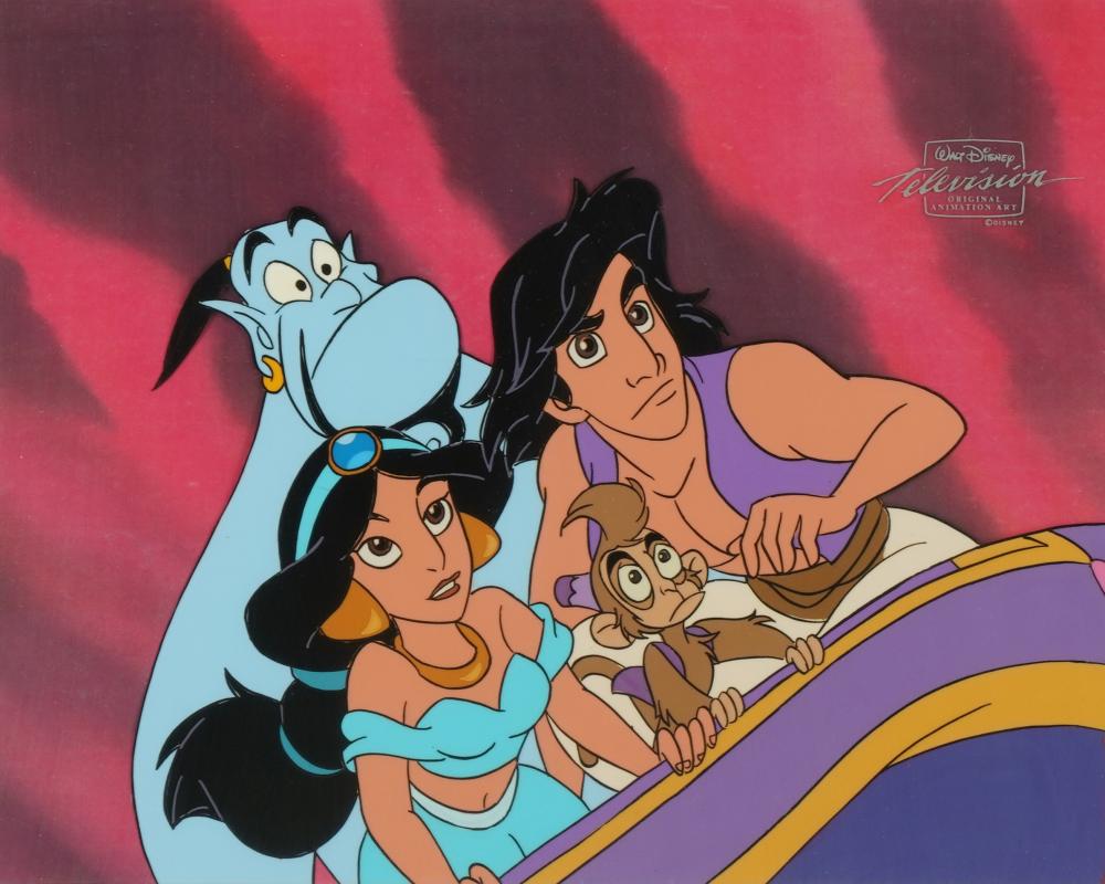 DISNEY'S ALADDIN THE SERIES ANIMATION