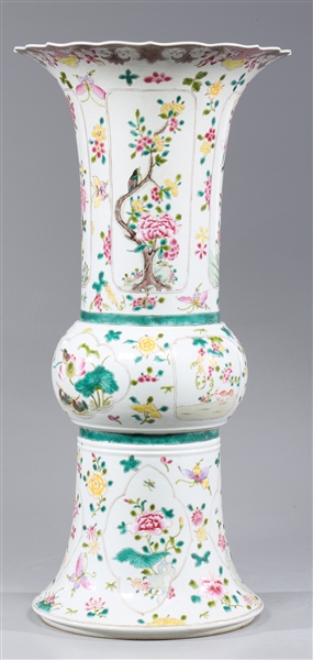 Chinese porcelain famille verte 303f5b